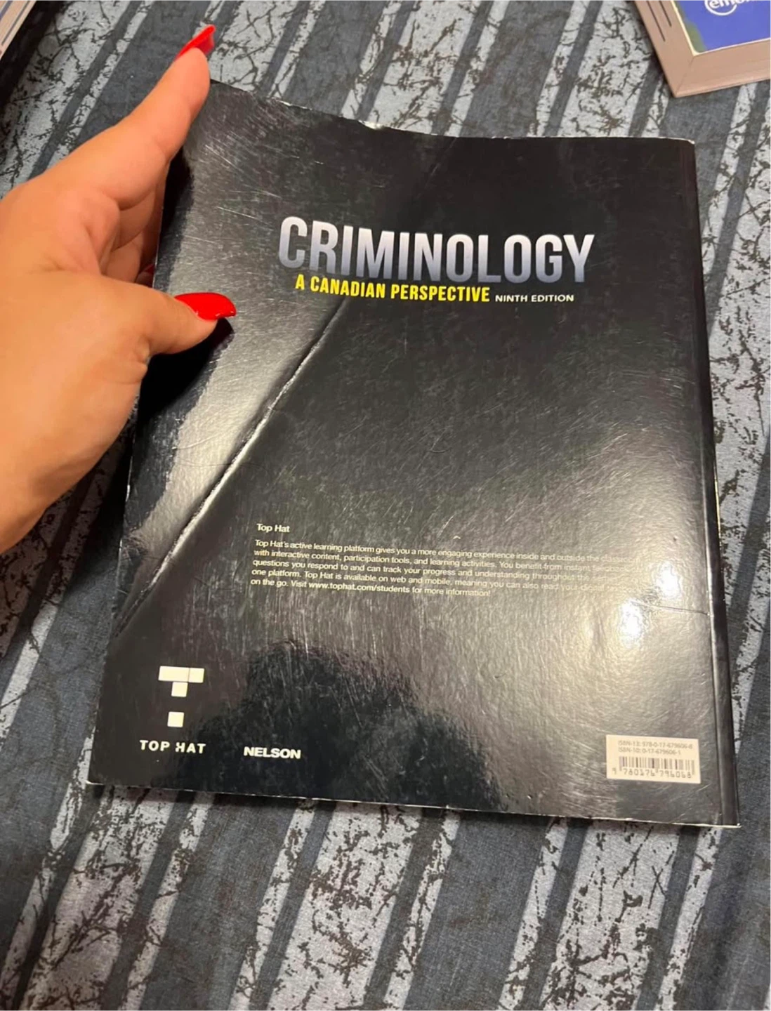 Criminology: A Canadian Perspective, Ninth Edition Textbook - photo 2