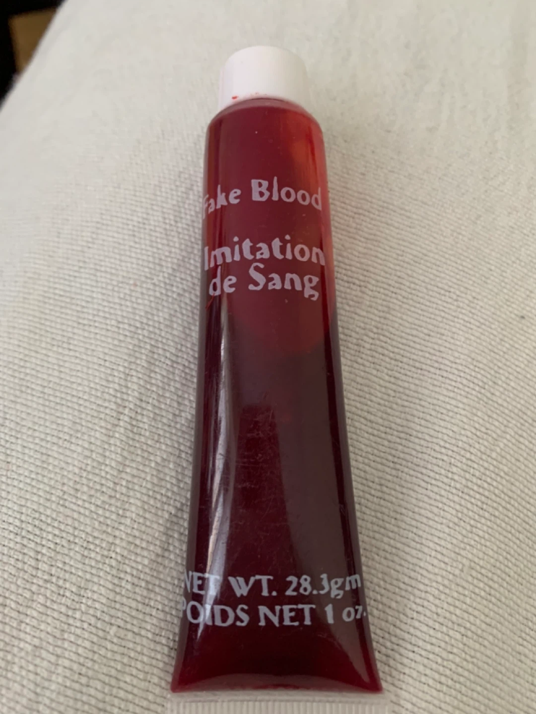 Fake blood