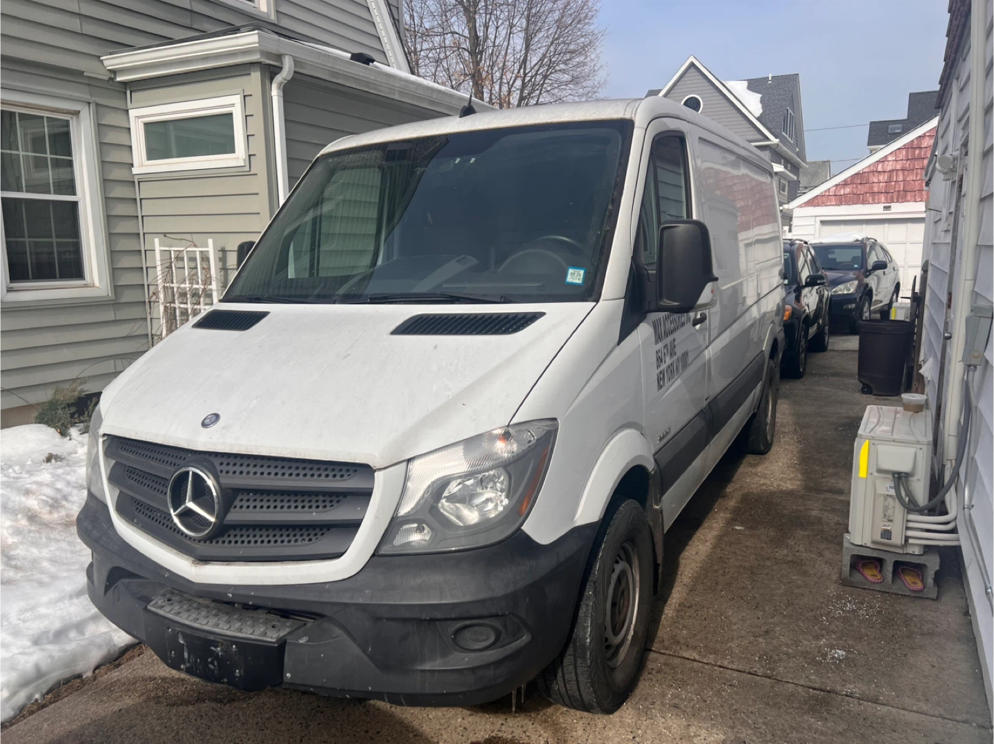 2016 Mercedes-Benz Sprinter Cargo Van