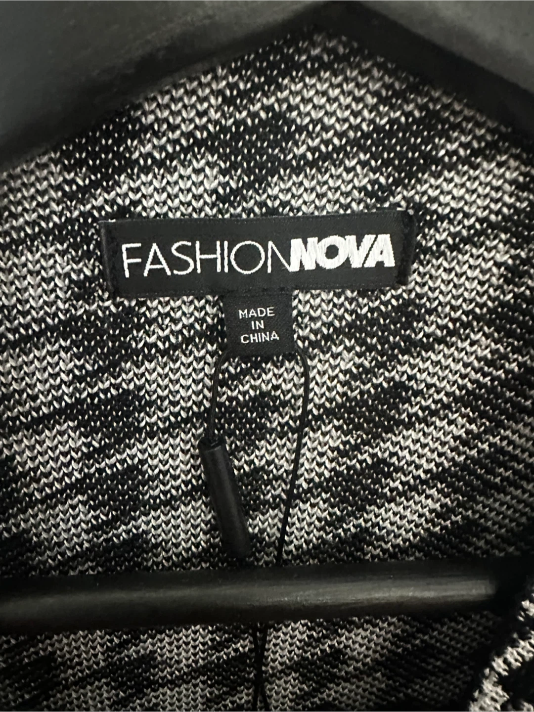New Fashion Nova Houndstooth Knit Dress - photo 3