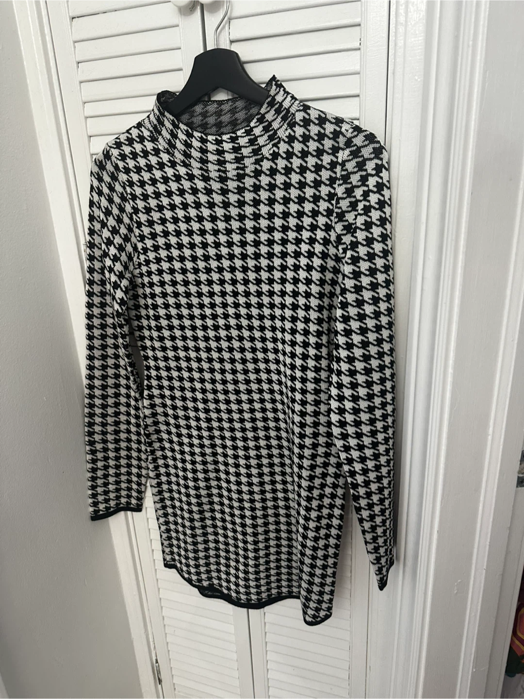 New Fashion Nova Houndstooth Knit Dress - photo 2