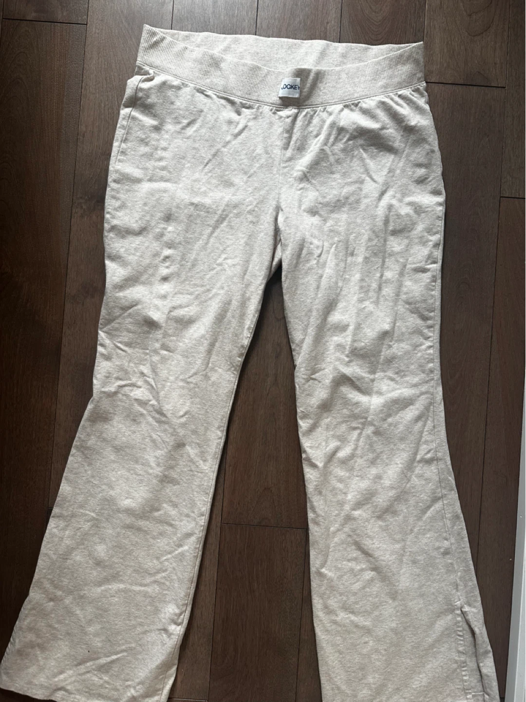 Jockey Women's Lounge Pants Size L/G Beige
