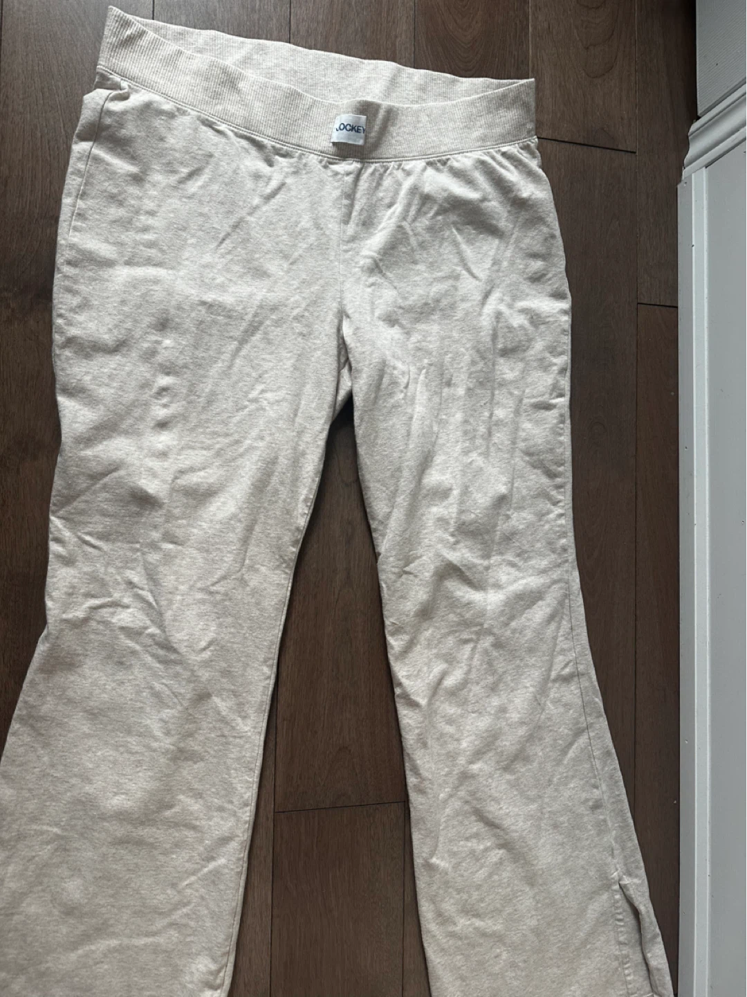 Jockey Women's Lounge Pants Size L/G Beige - photo 2