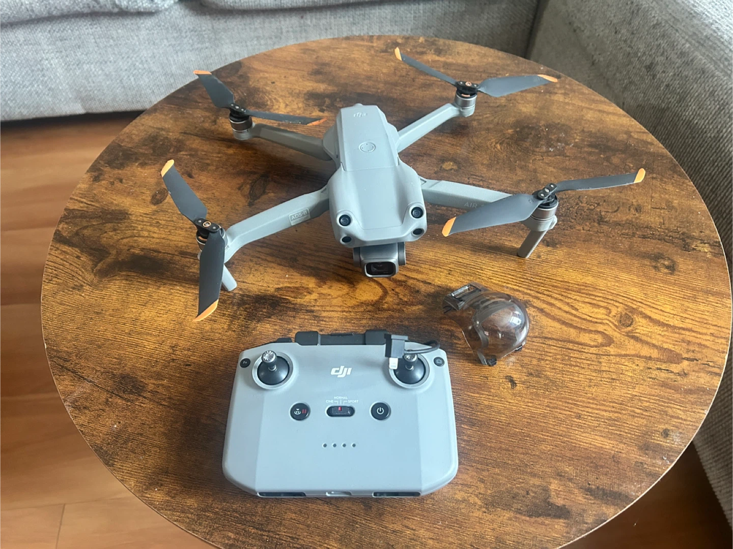 DJI Air 2S Drone with Controller and Case - photo 3