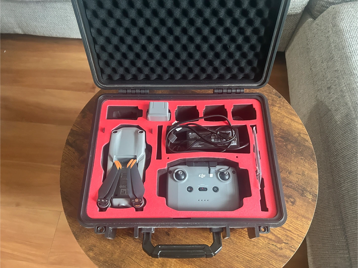 DJI Air 2S Drone with Controller and Case - photo 2