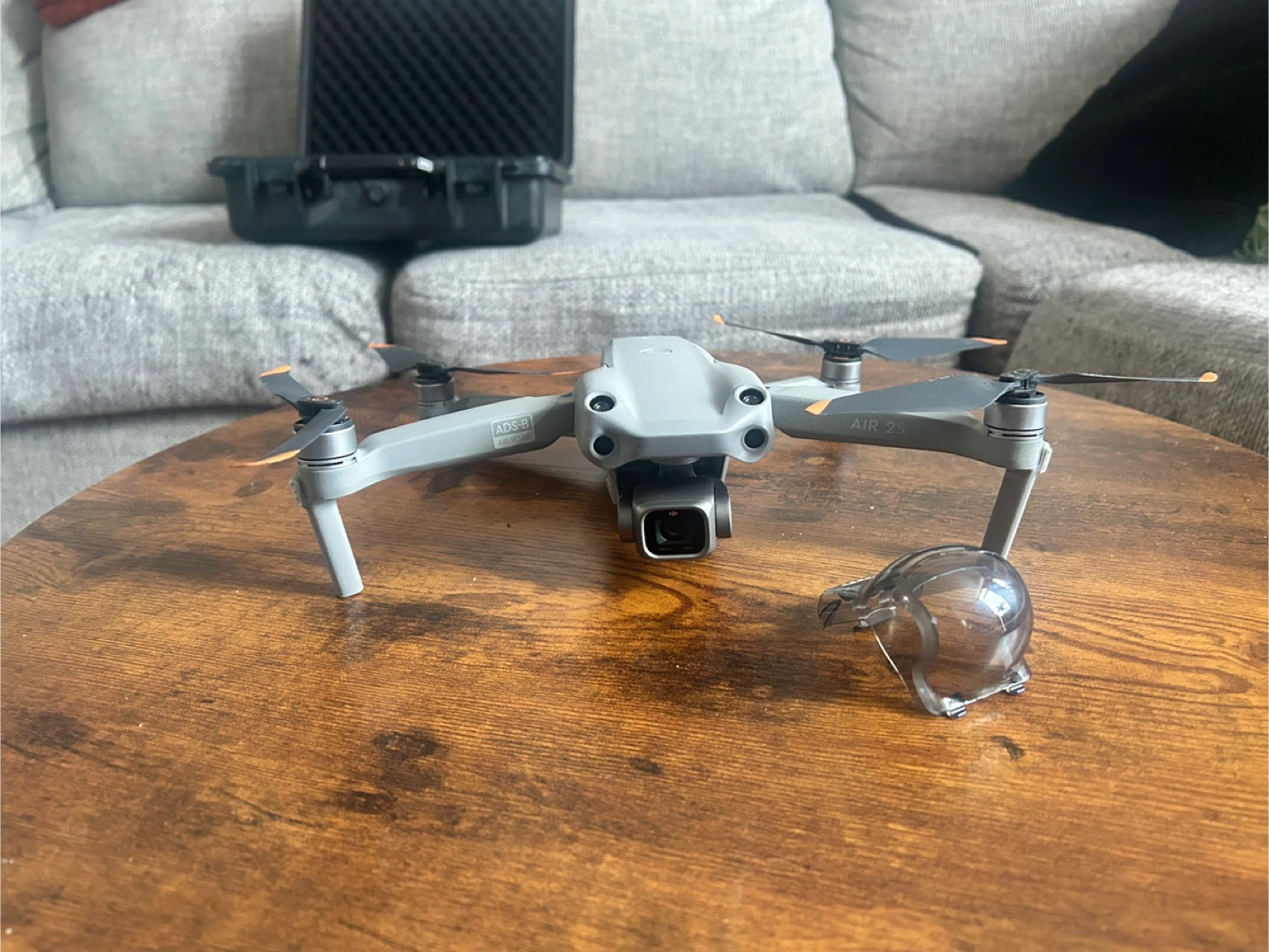 DJI Air 2S Drone with Controller and Case - photo 4