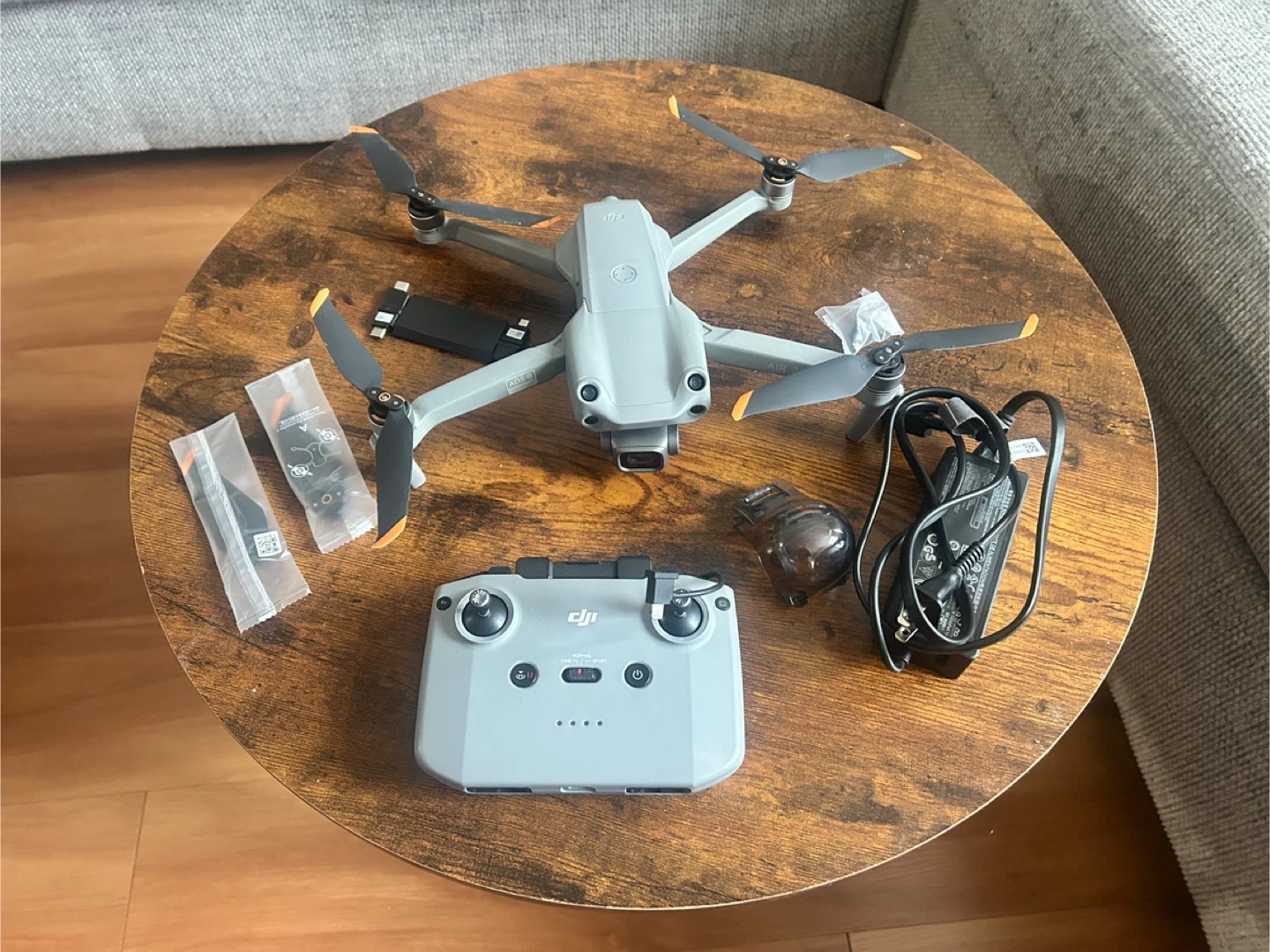 DJI Air 2S Drone with Controller and Case
