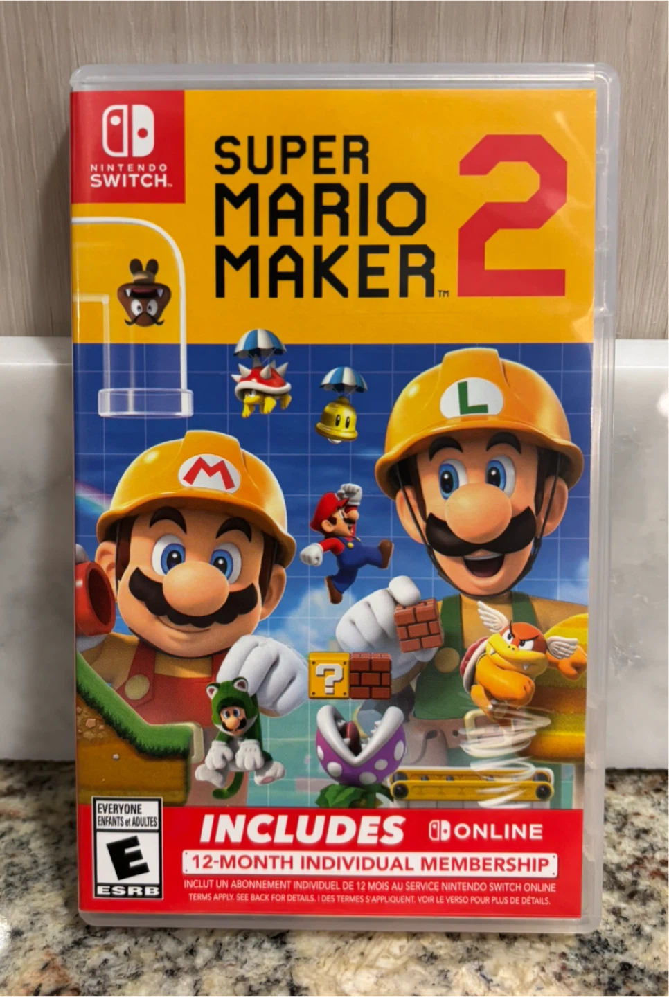 Super Mario Maker 2 Nintendo Switch Game