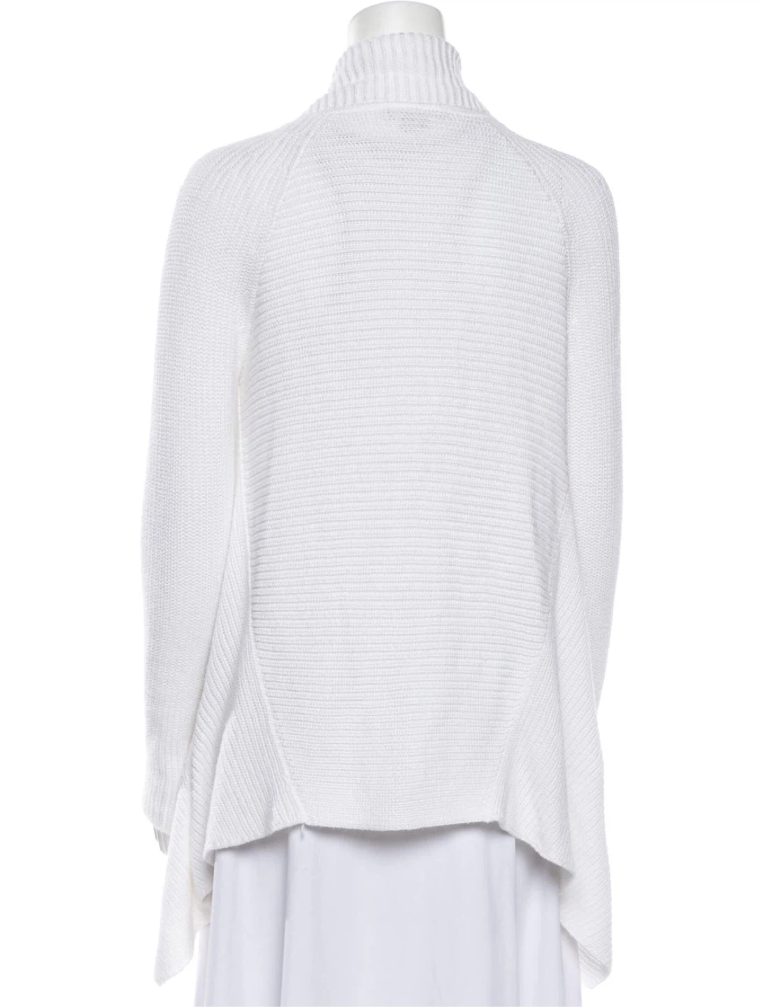 Vince white waterfall cardigan XS - photo 3