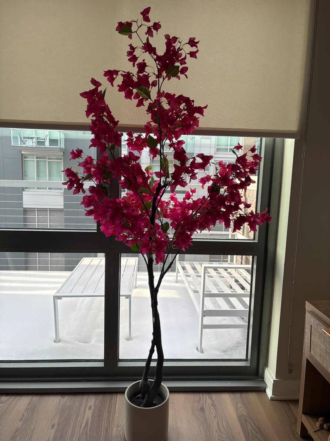 Artificial Pink Bougainvillea Tree Plant - photo 2