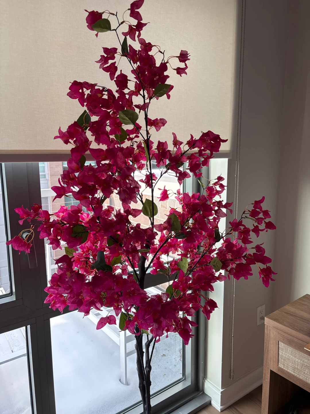 Artificial Pink Bougainvillea Tree Plant - photo 4