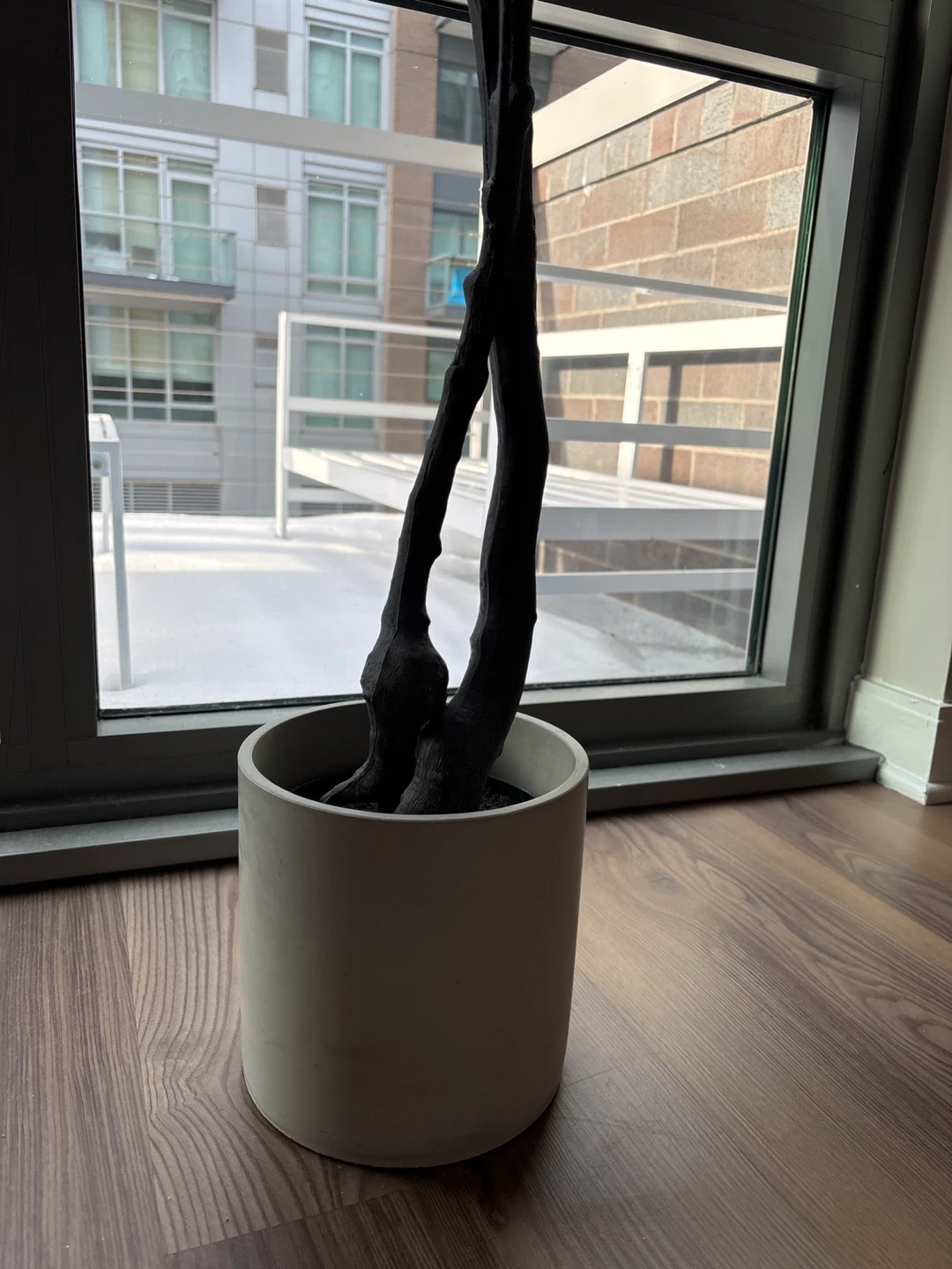 Artificial Pink Bougainvillea Tree Plant - photo 3