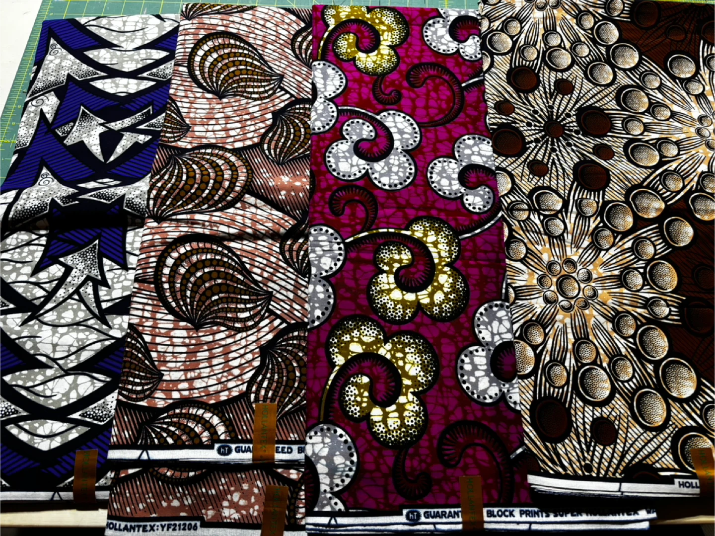 100% Cotton African Print fabric