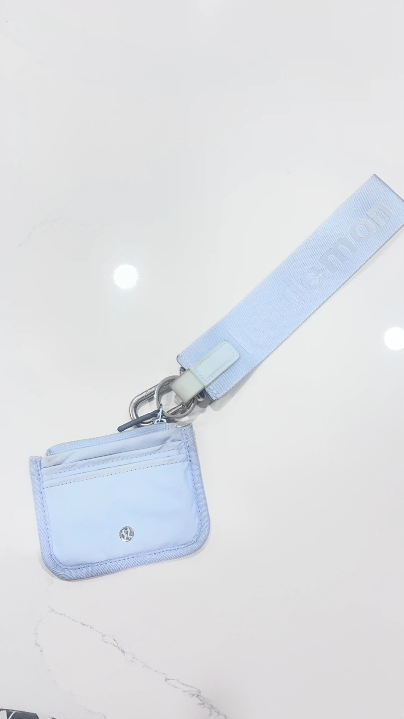 Lululemon Card Holder with Wrist Strap