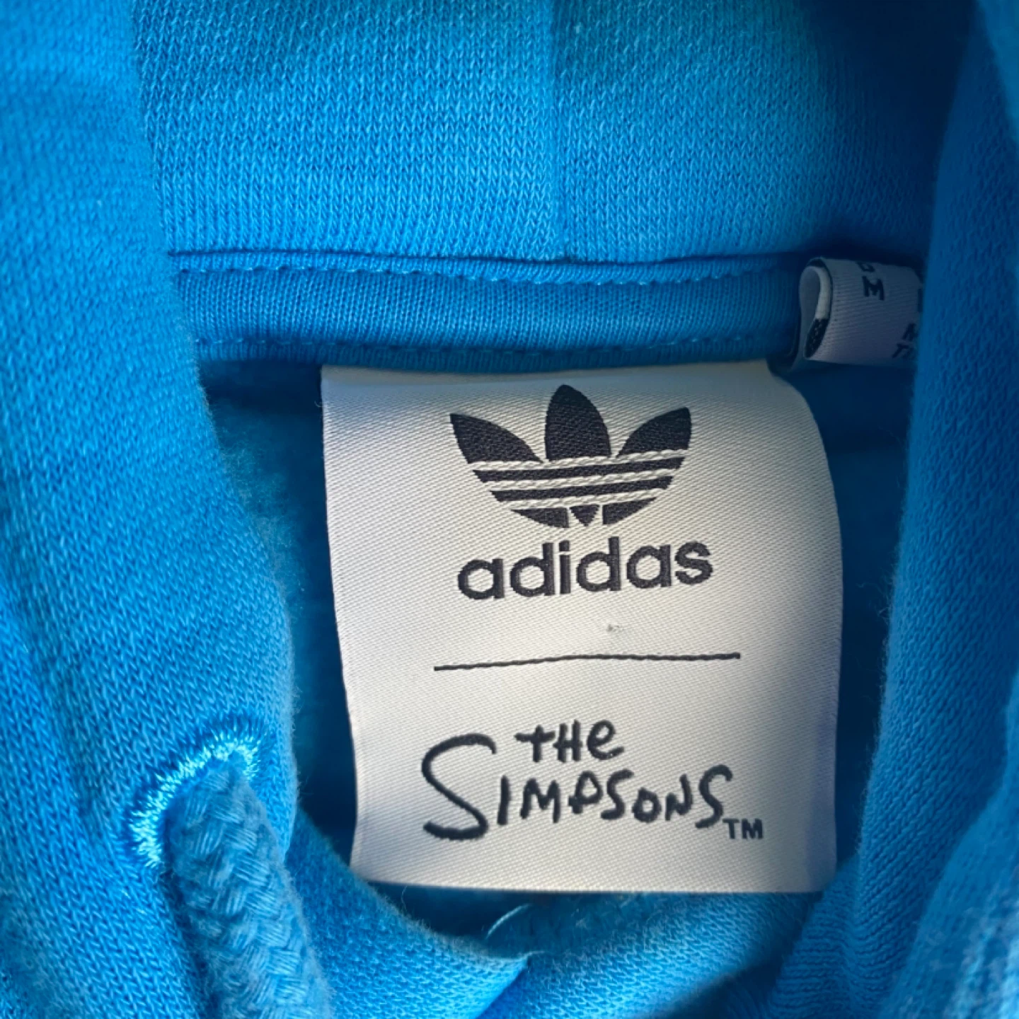 Adidas The Simpsons “squishee” Hoodie- M - photo 4