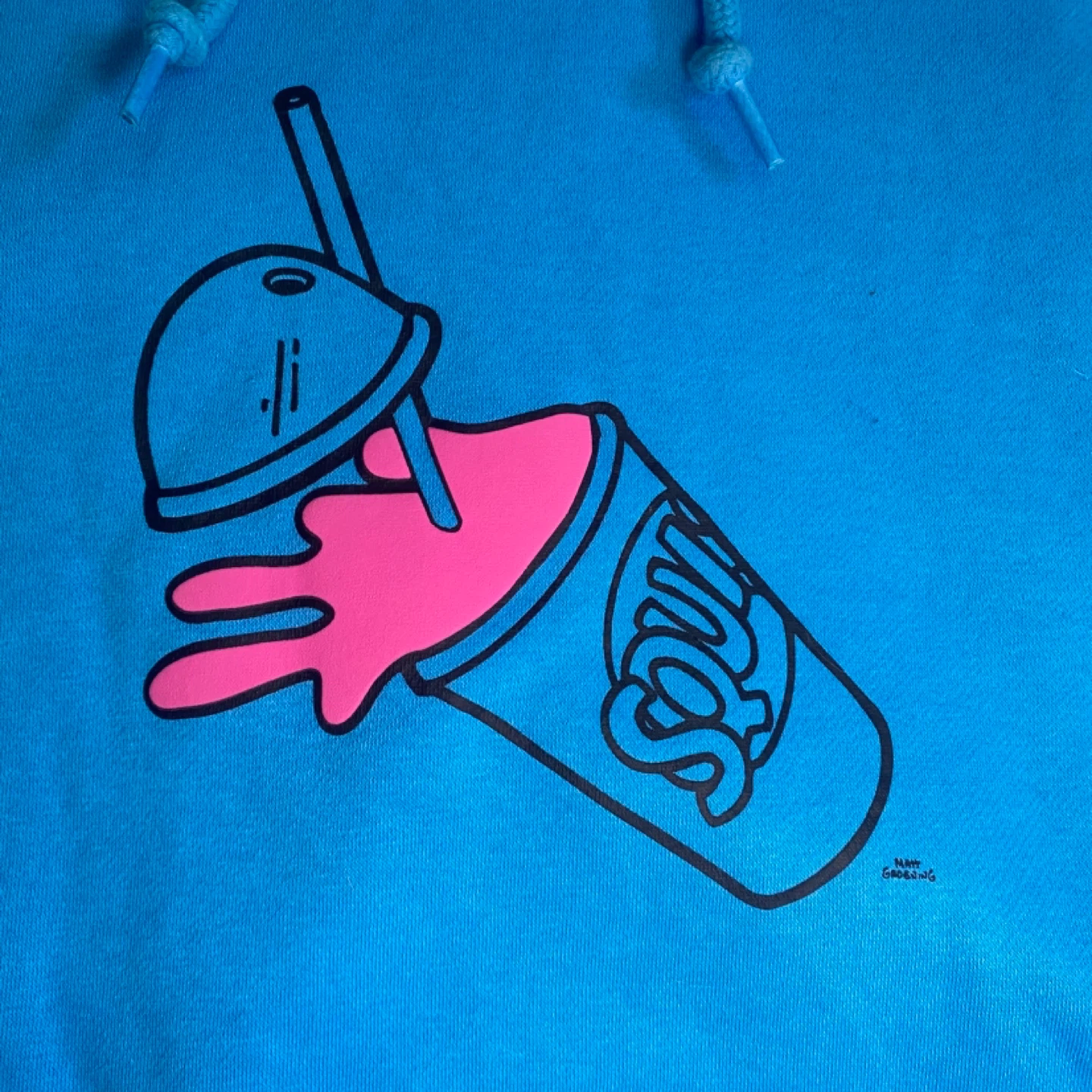 Adidas The Simpsons “squishee” Hoodie- M - photo 2