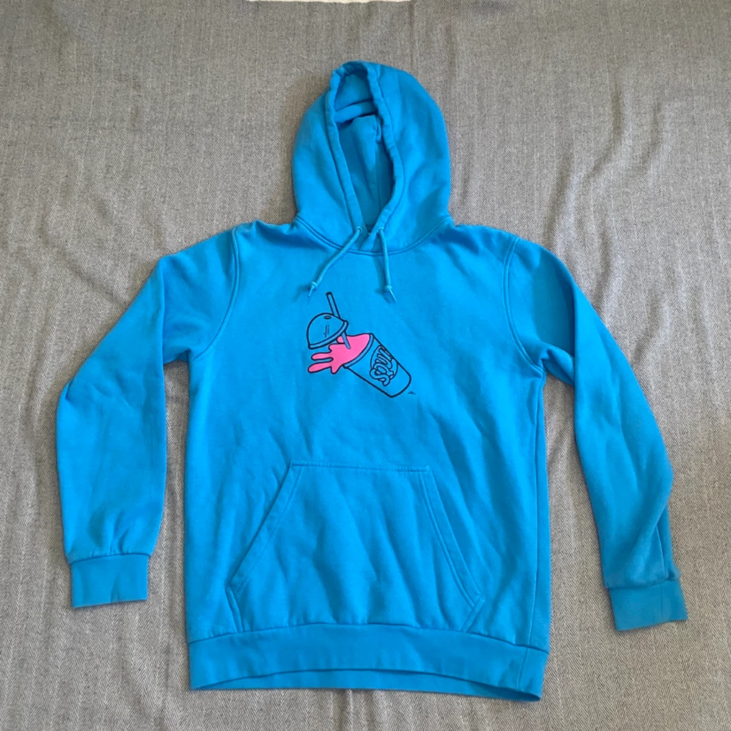 Adidas The Simpsons “squishee” Hoodie- M