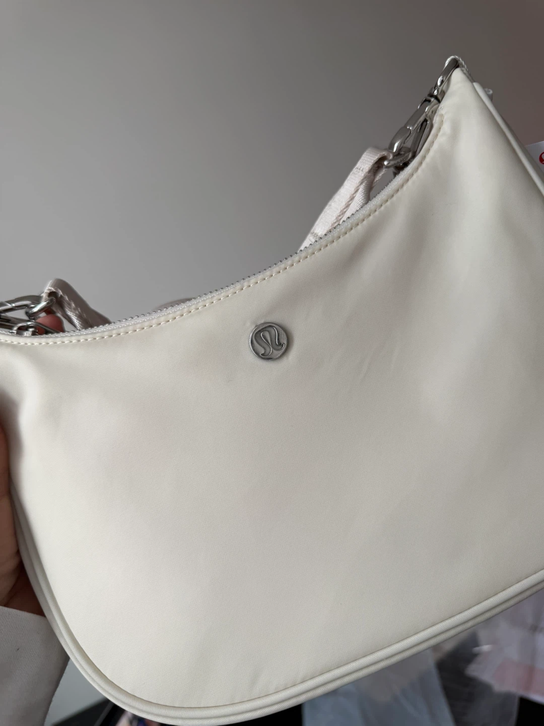 Lululemon City Essentials Small Shoulder Bag - White - photo 2