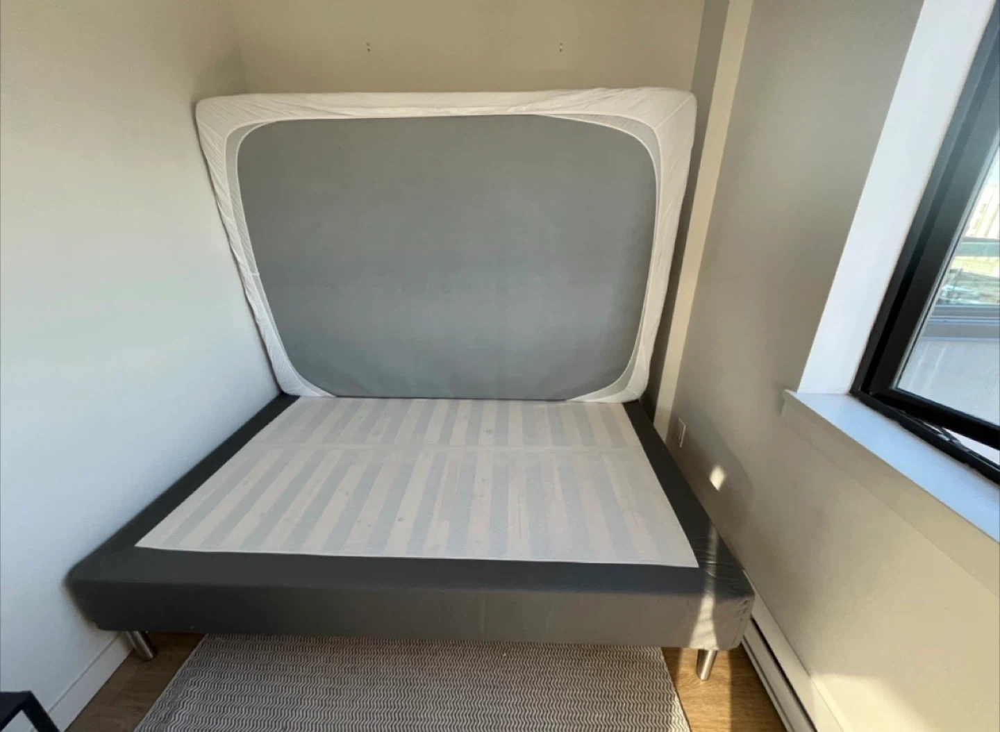 Ikea Full bed frame *FREE DELIVERY - photo 3