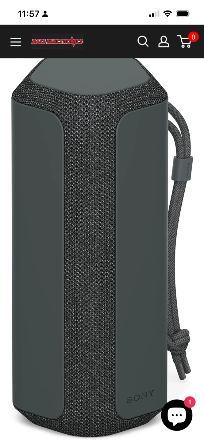 New Sony SRS-XE200 Waterproof Bluetooth Wireless Speaker