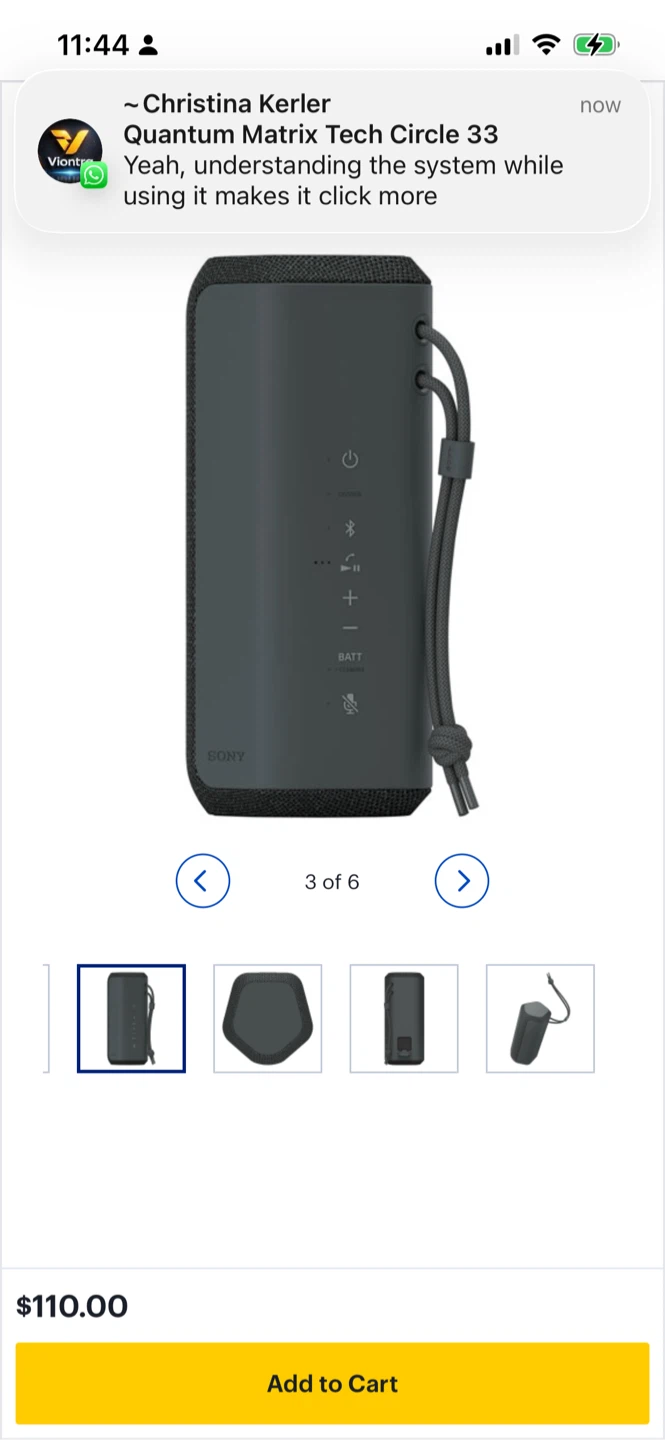New Sony SRS-XE200 Waterproof Bluetooth Wireless Speaker - photo 4