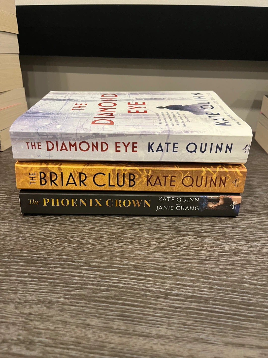 Kate Quinn paperback novels - photo 2