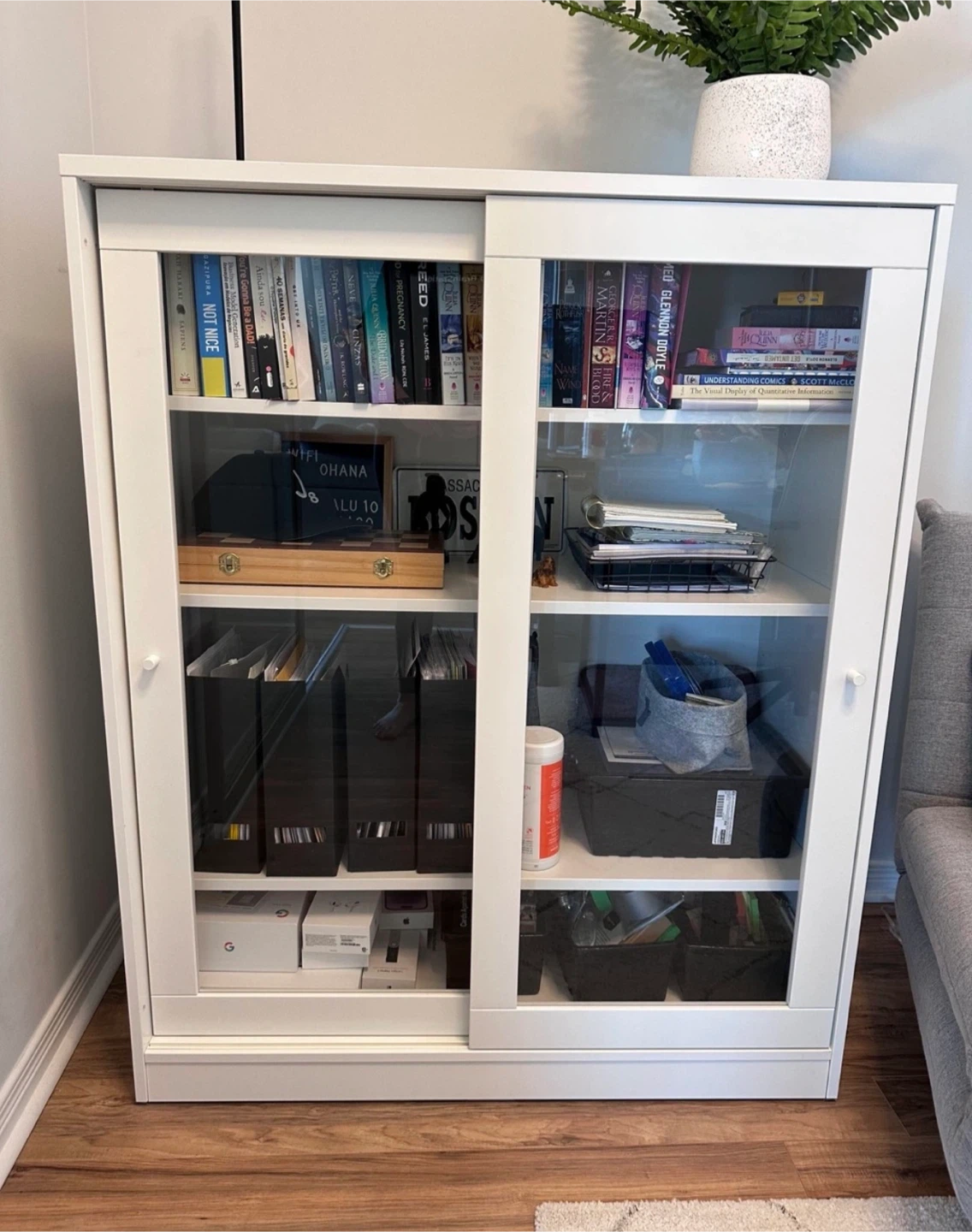 IKEA BookShelf/Cabinet - photo 2