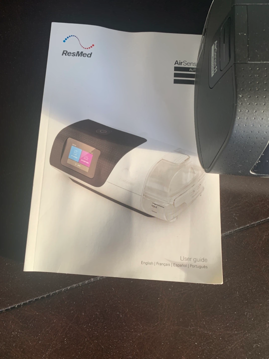 ResMed AirSense 11 CPAP Machine with Mask and Bag - photo 3