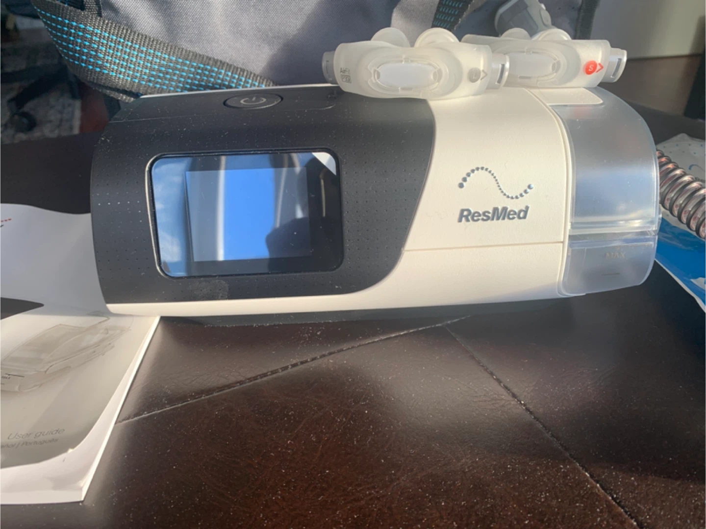 ResMed AirSense 11 CPAP Machine with Mask and Bag - photo 2