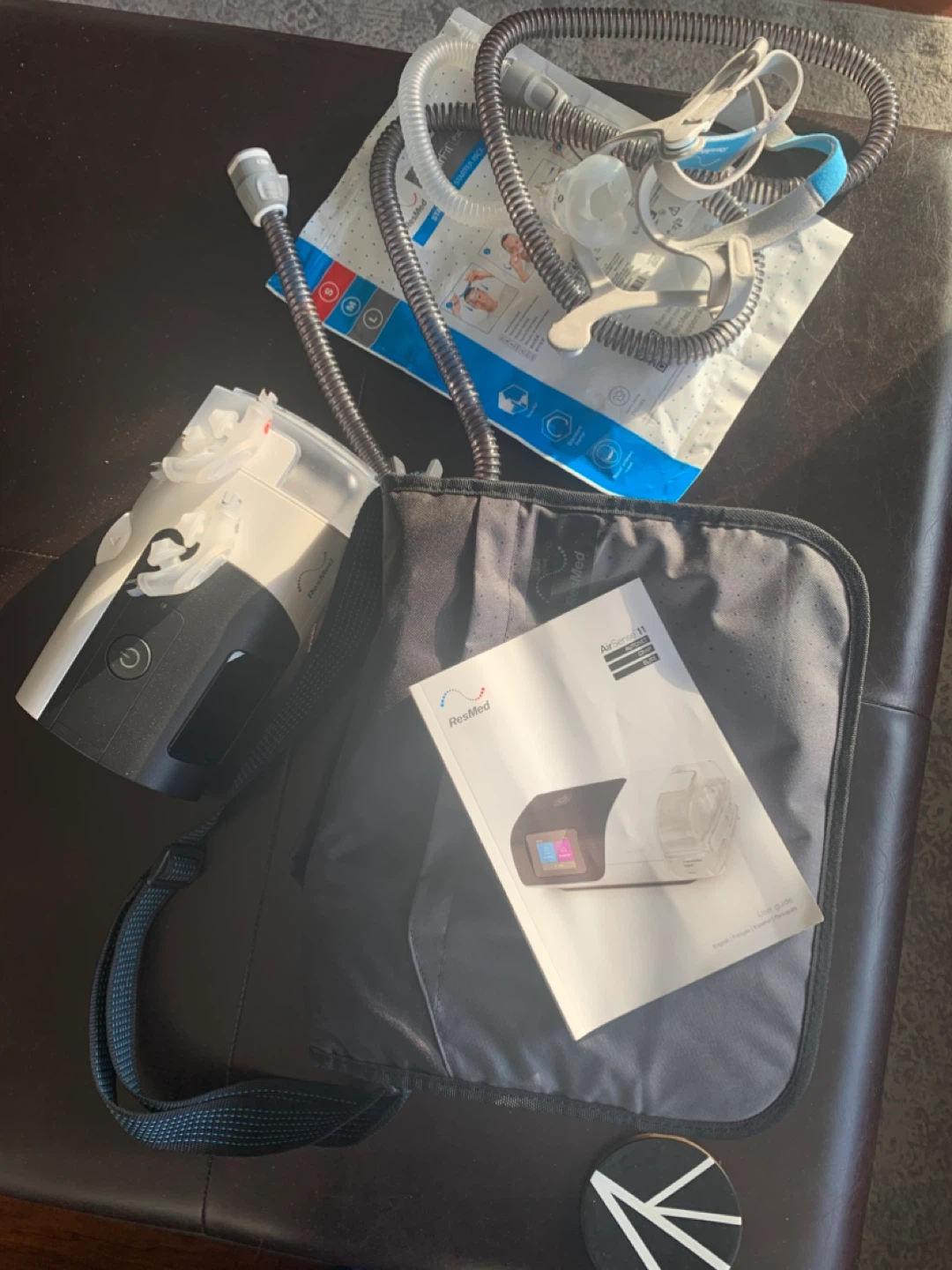 ResMed AirSense 11 CPAP Machine with Mask and Bag - photo 5