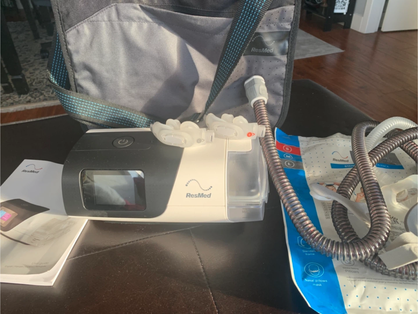 ResMed AirSense 11 CPAP Machine with Mask and Bag