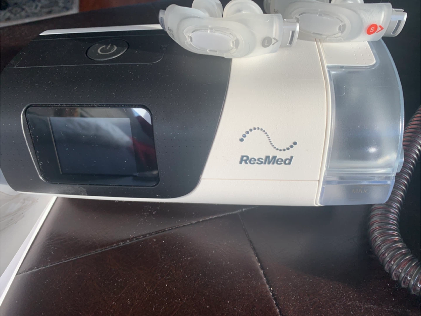 ResMed AirSense 11 CPAP Machine with Mask and Bag - photo 4