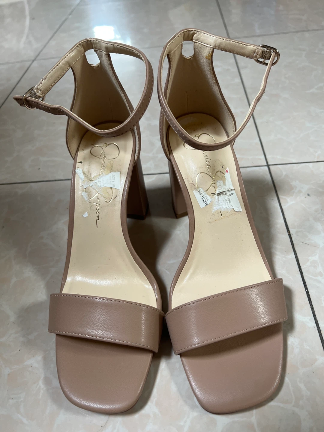 Jessica Simpson Women's Block Heel Sandals - photo 4