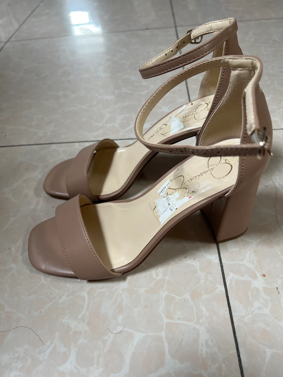 Jessica Simpson Women's Block Heel Sandals - photo 2