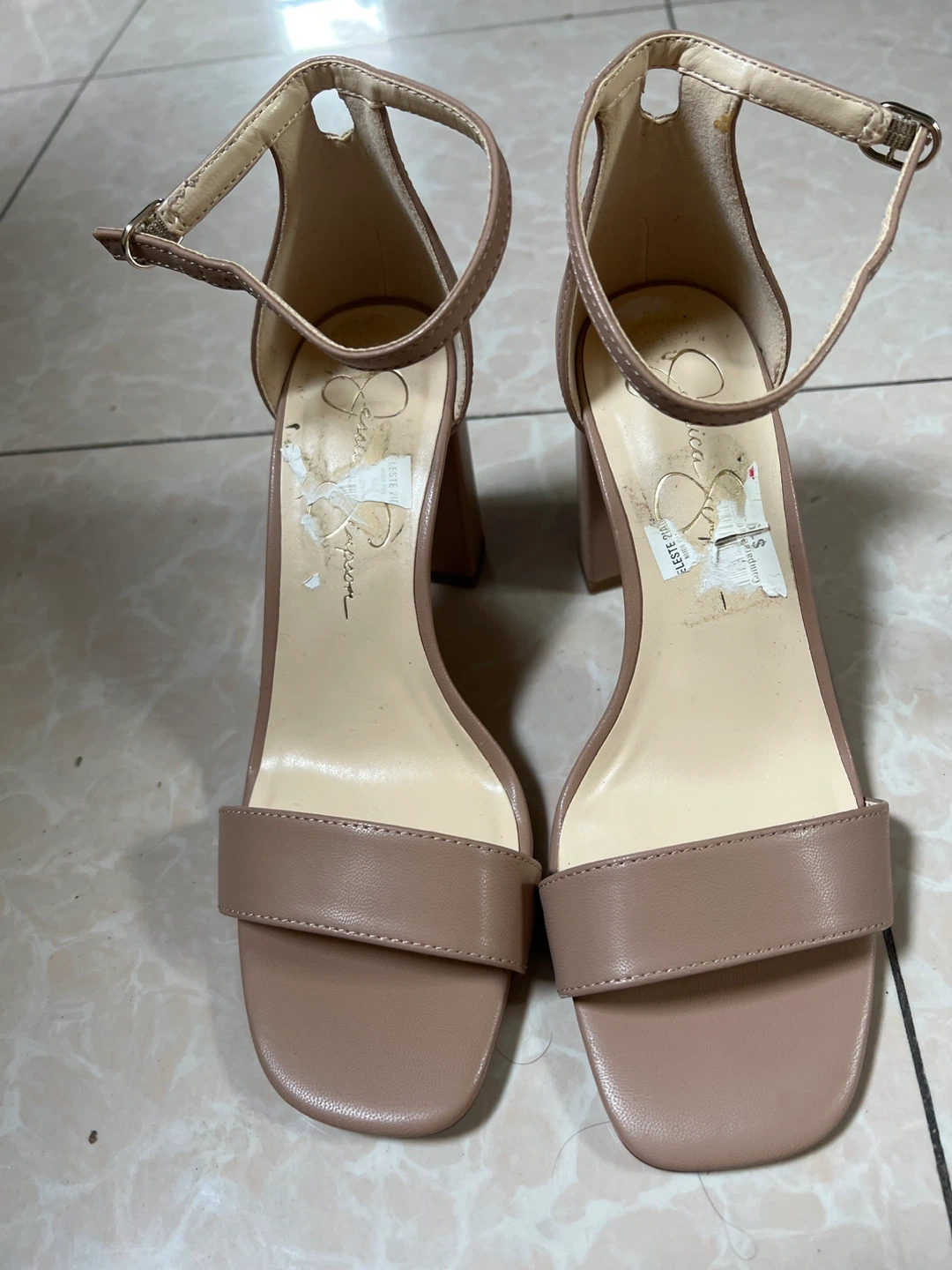 Jessica Simpson Women's Block Heel Sandals