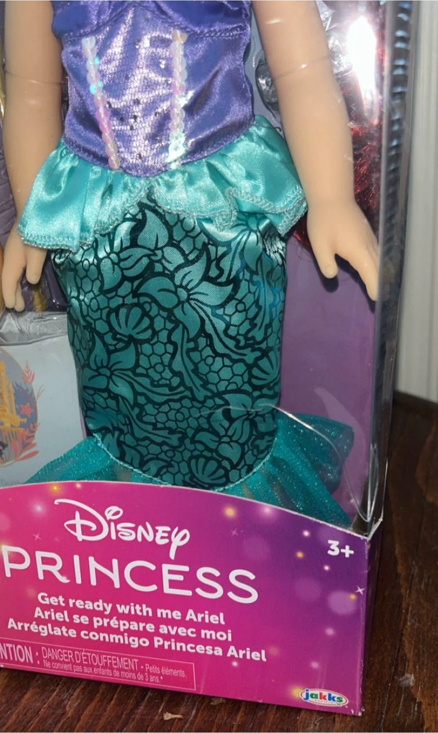 Disney Princess Get Ready With Me Ariel Playset - photo 3