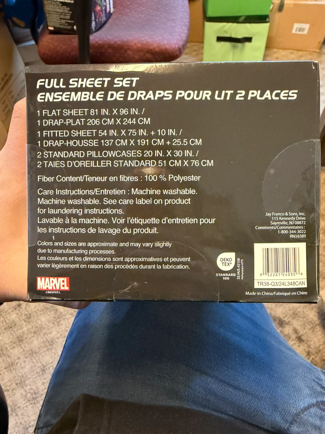 Marvel Full Sheet Set - photo 4
