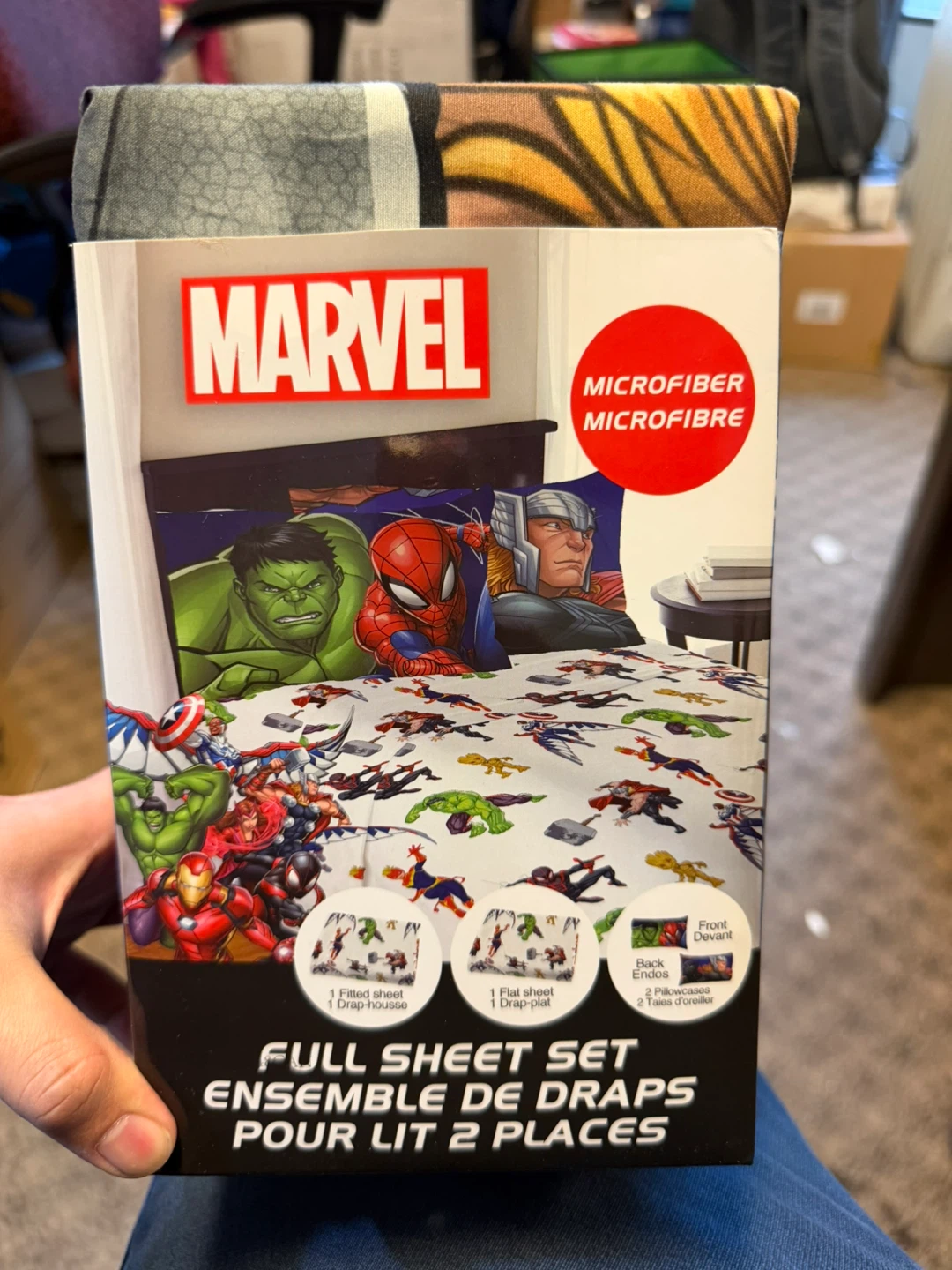 Marvel Full Sheet Set