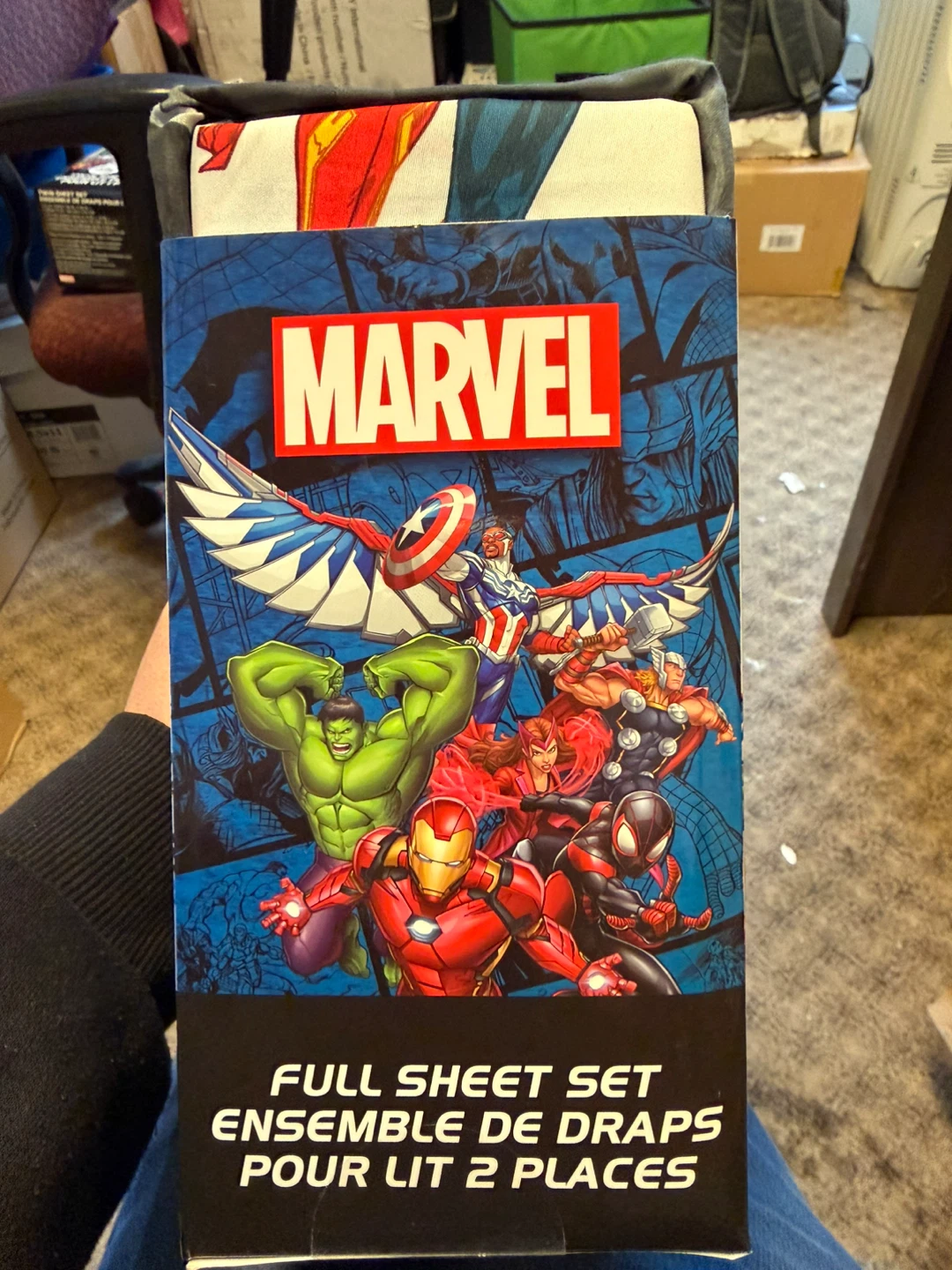Marvel Full Sheet Set - photo 2