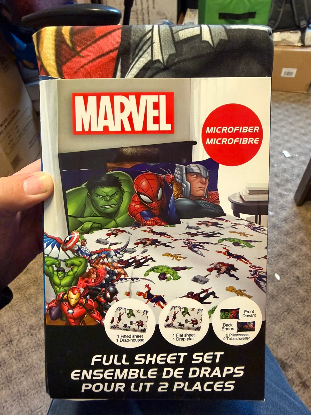 Marvel Full Sheet Set - photo 3