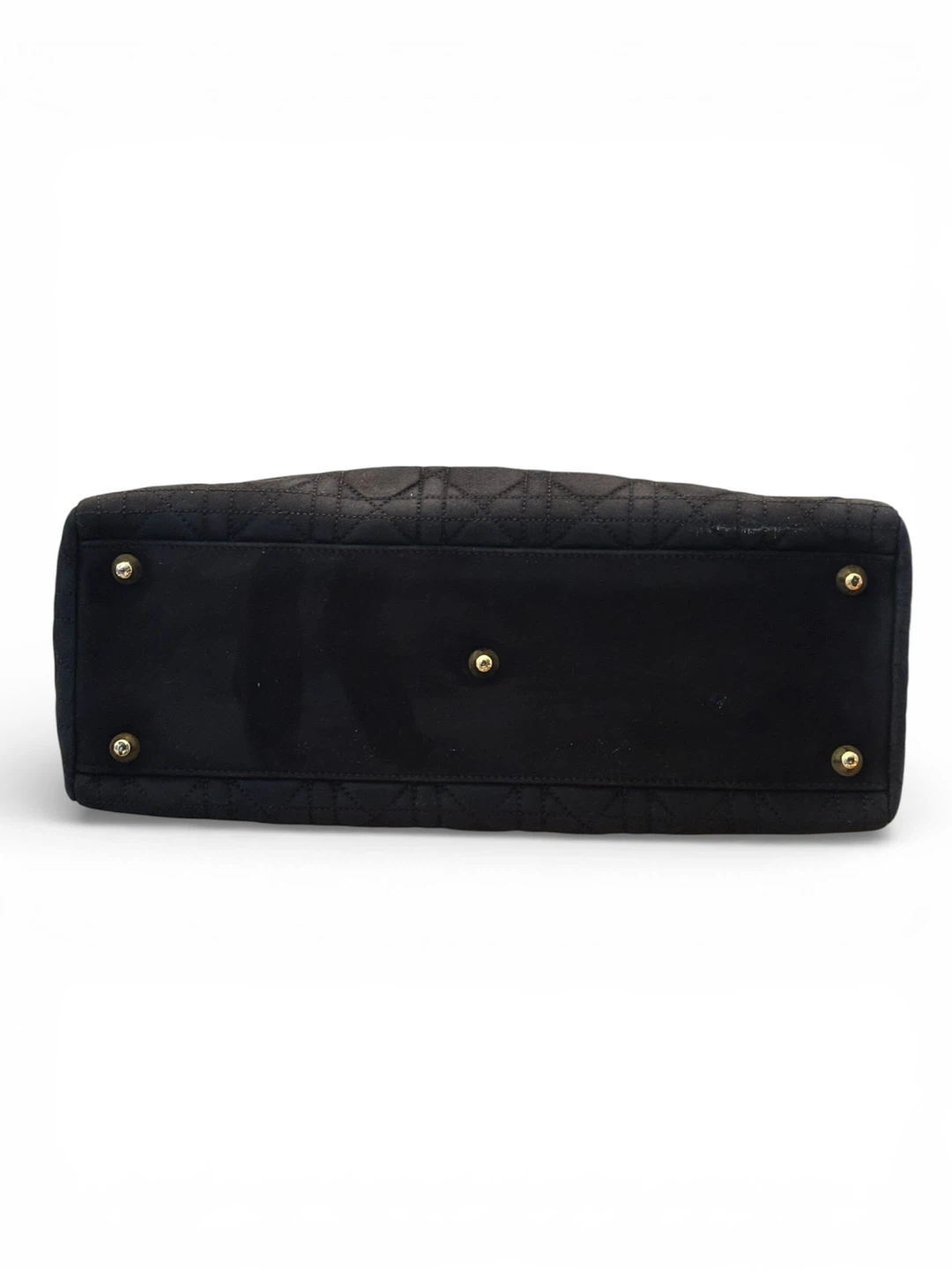Black Dior Lady Dior Bag - photo 3
