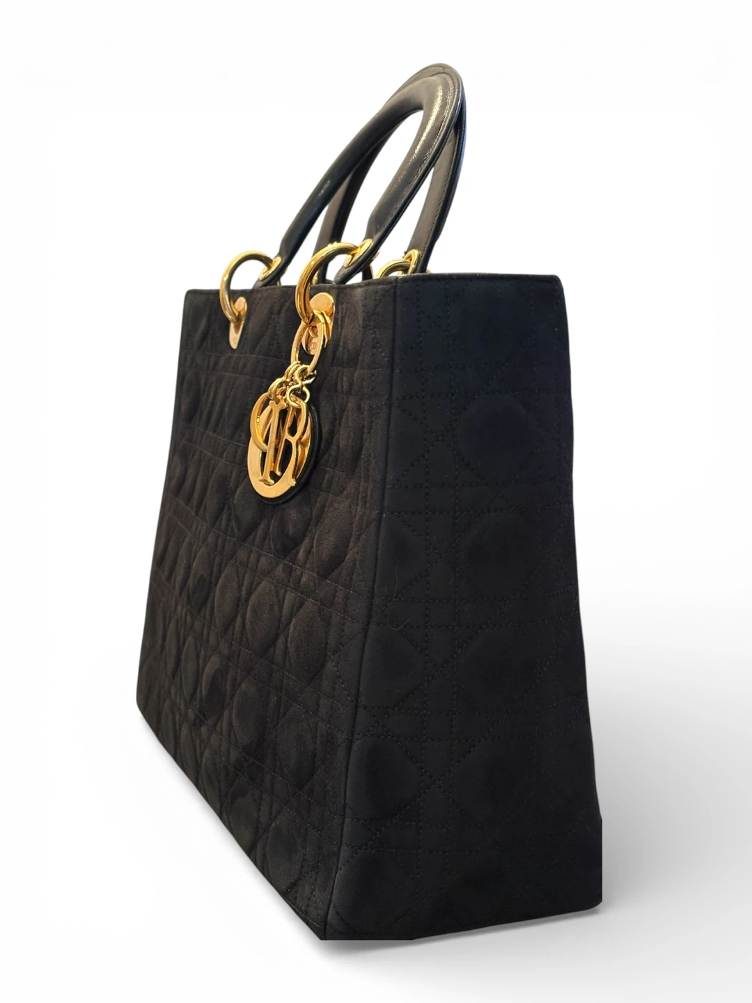 Black Dior Lady Dior Bag - photo 4
