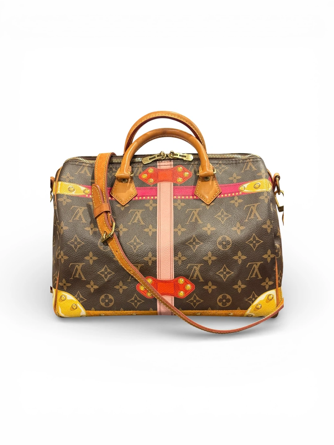 Louis Vuitton Speedy Bandouliere Monogram Canvas - photo 2
