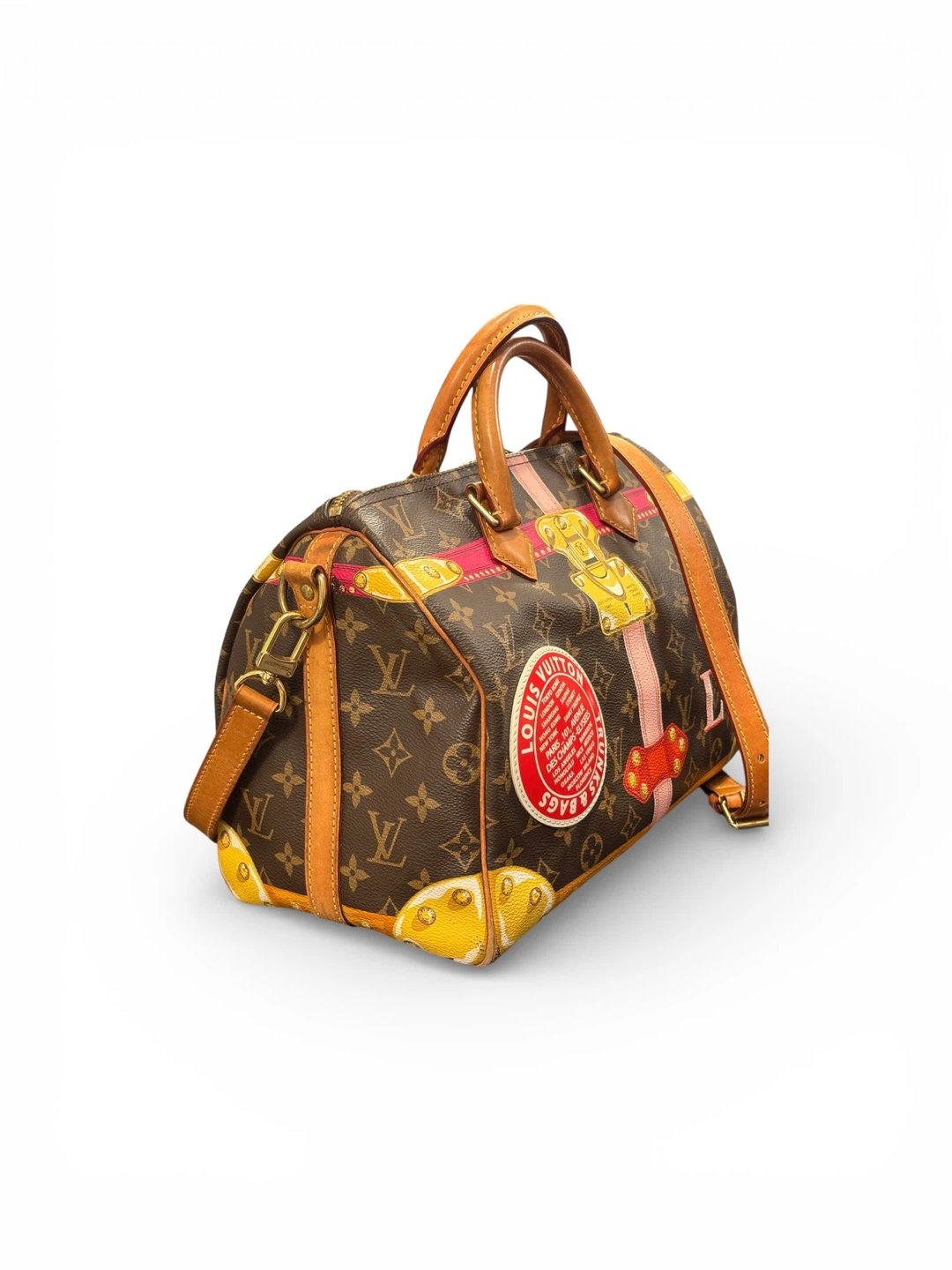 Louis Vuitton Speedy Bandouliere Monogram Canvas - photo 3