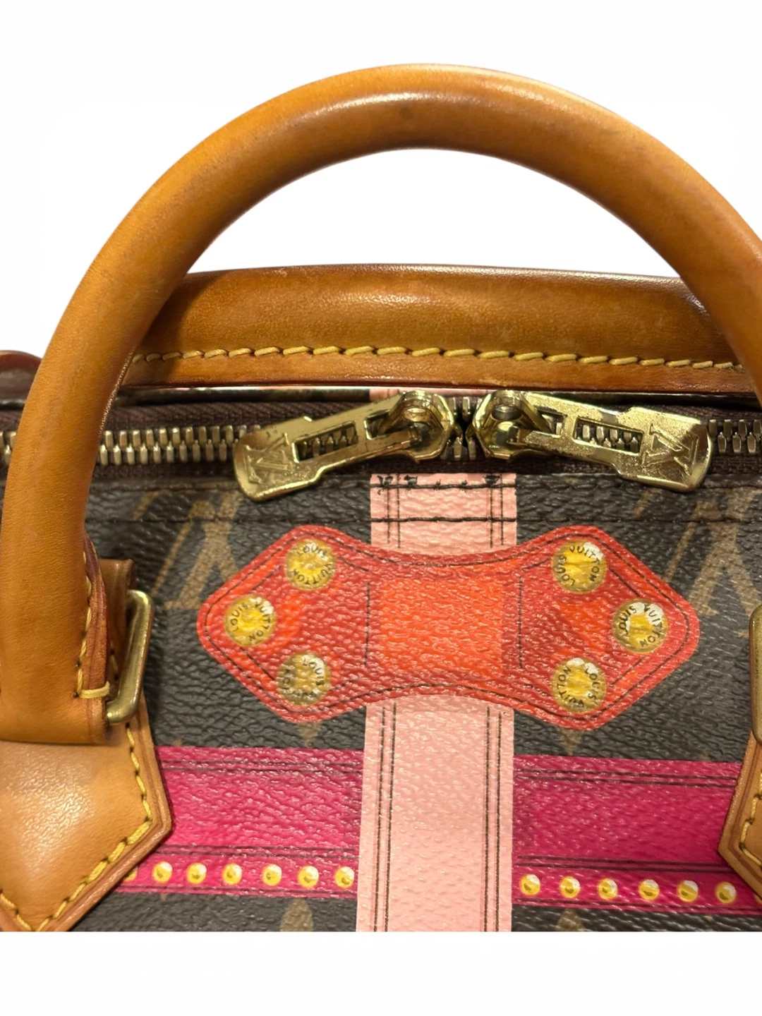 Louis Vuitton Speedy Bandouliere Monogram Canvas - photo 4