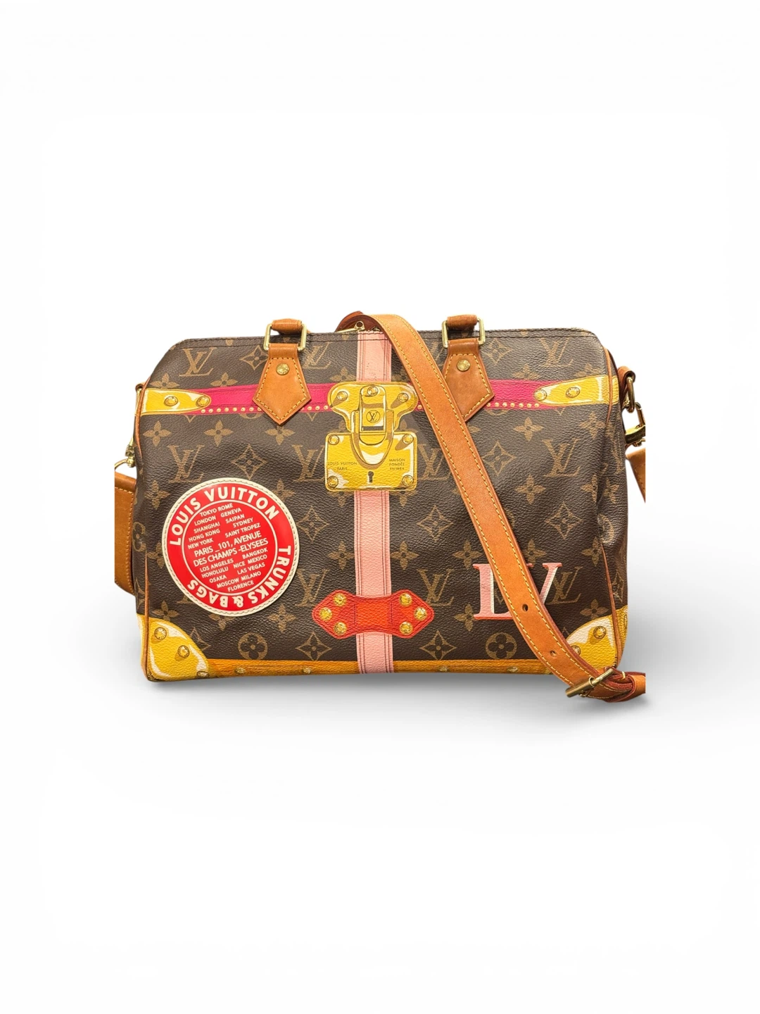 Louis Vuitton Speedy Bandouliere Monogram Canvas