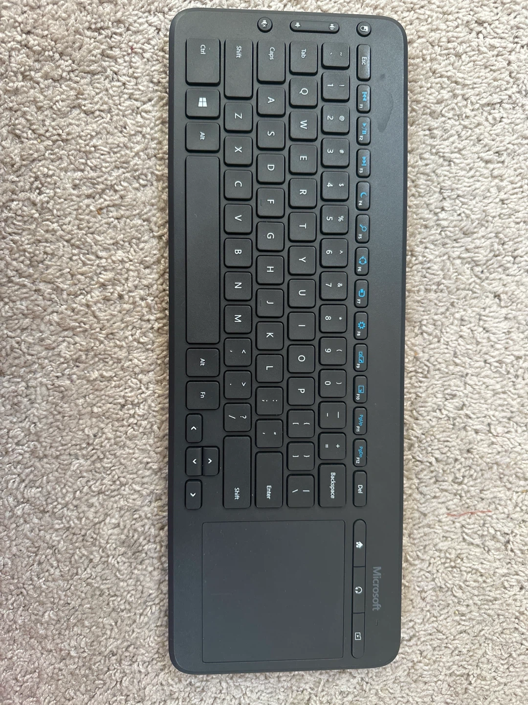 Microsoft All-in-One Media Keyboard