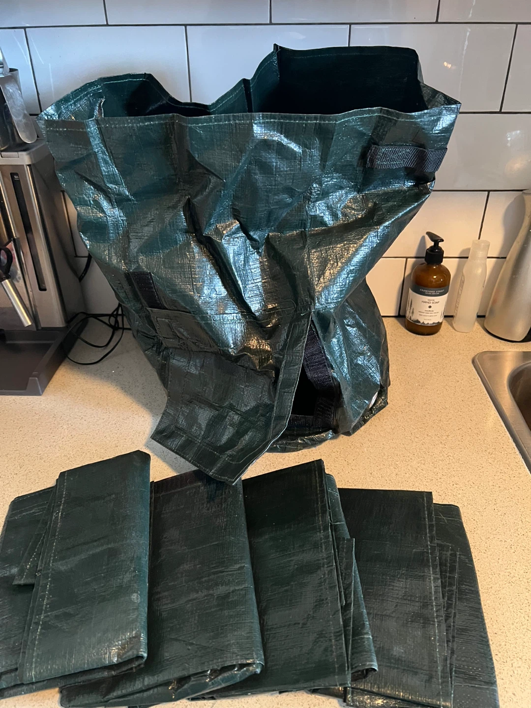 Green Grow Bag Planter - photo 2