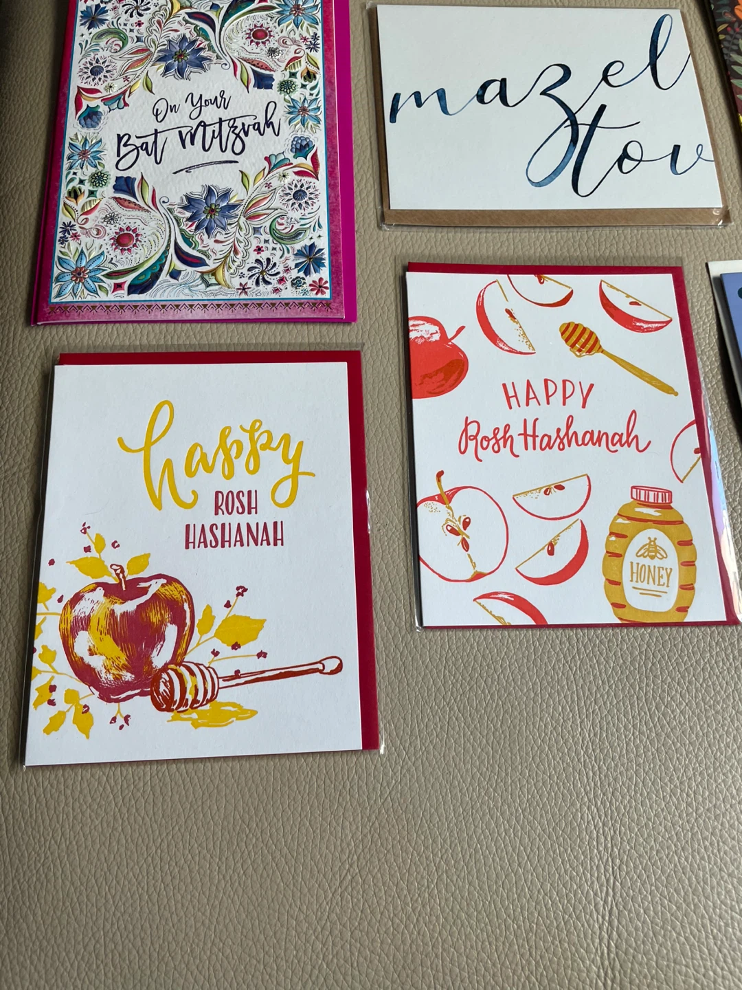 Judaica Assorted Greeting Cards bundle of 6 NEW - photo 2