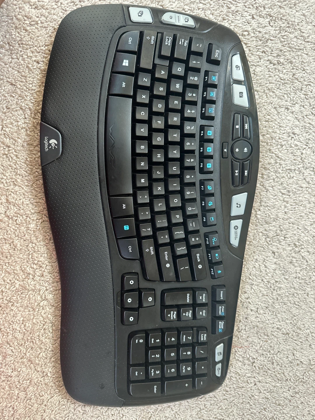 Logitech K350 Wireless Keyboard
